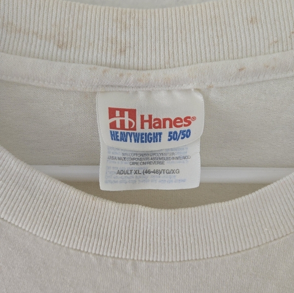 Vintage Global Impression T Shirt Hanes Mens Size XL Wolves howling at the moon - Picture 4 of 11